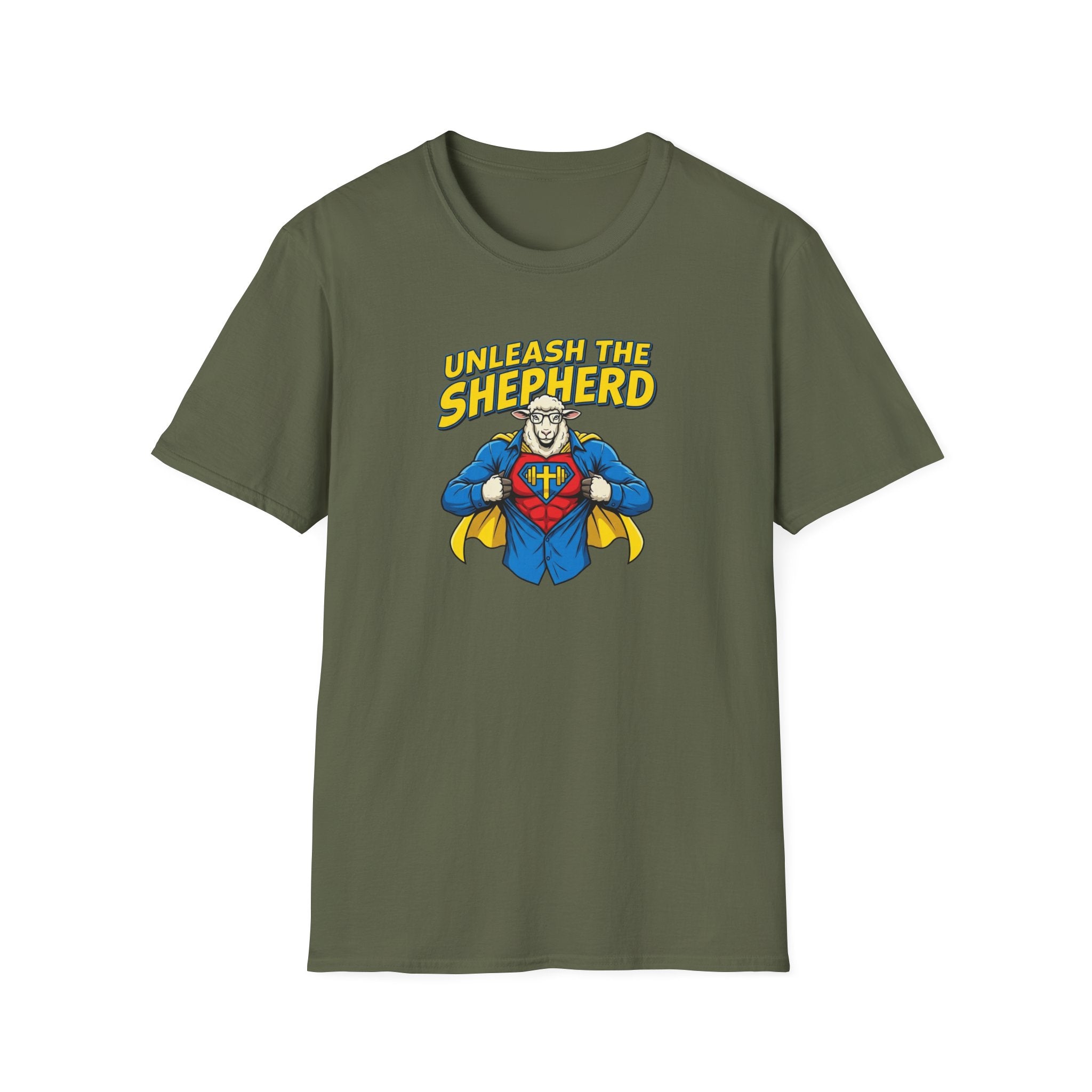 Unleash The Shepherd T-Shirt.