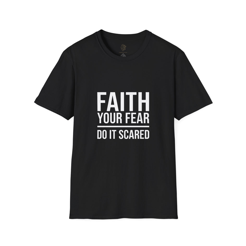 Walk By Faith Not By Sight T-Shirt.