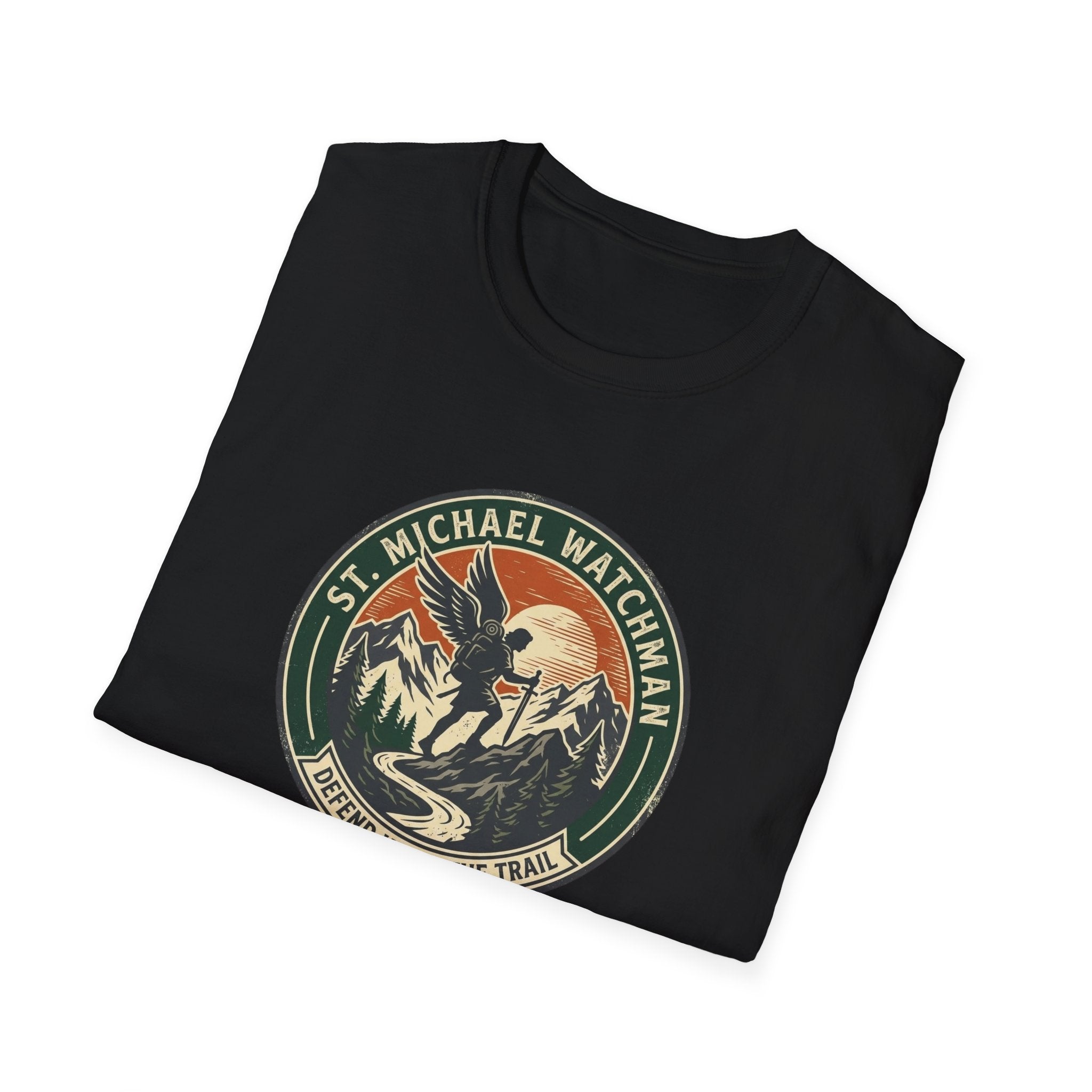 St. Michael Watchman T-Shirt.