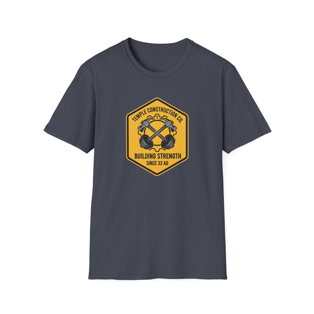Temple Construction T-Shirt.