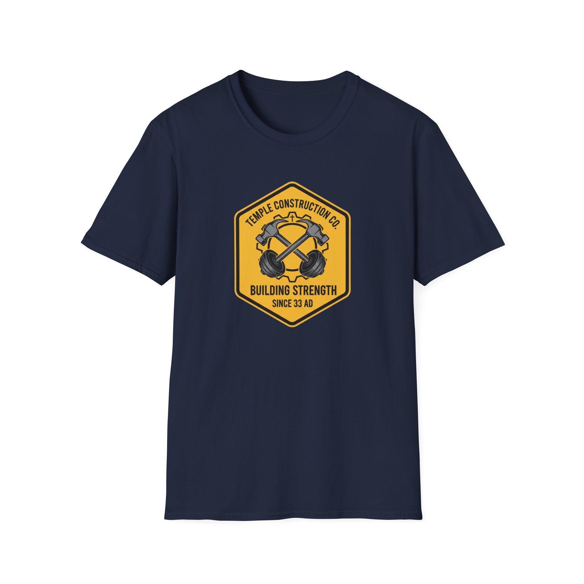 Temple Construction T-Shirt.