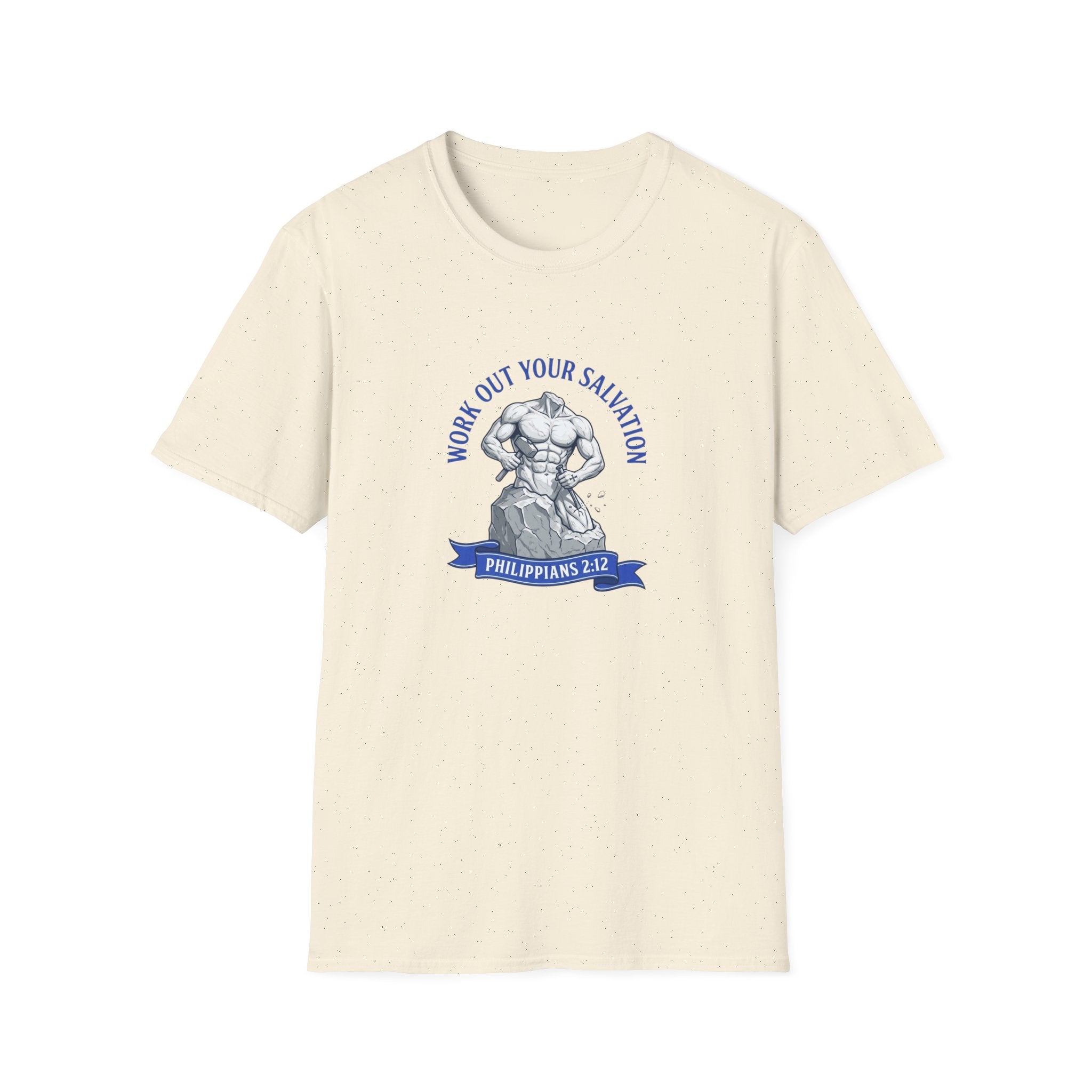 Work out Your Salvation T-Shirt.