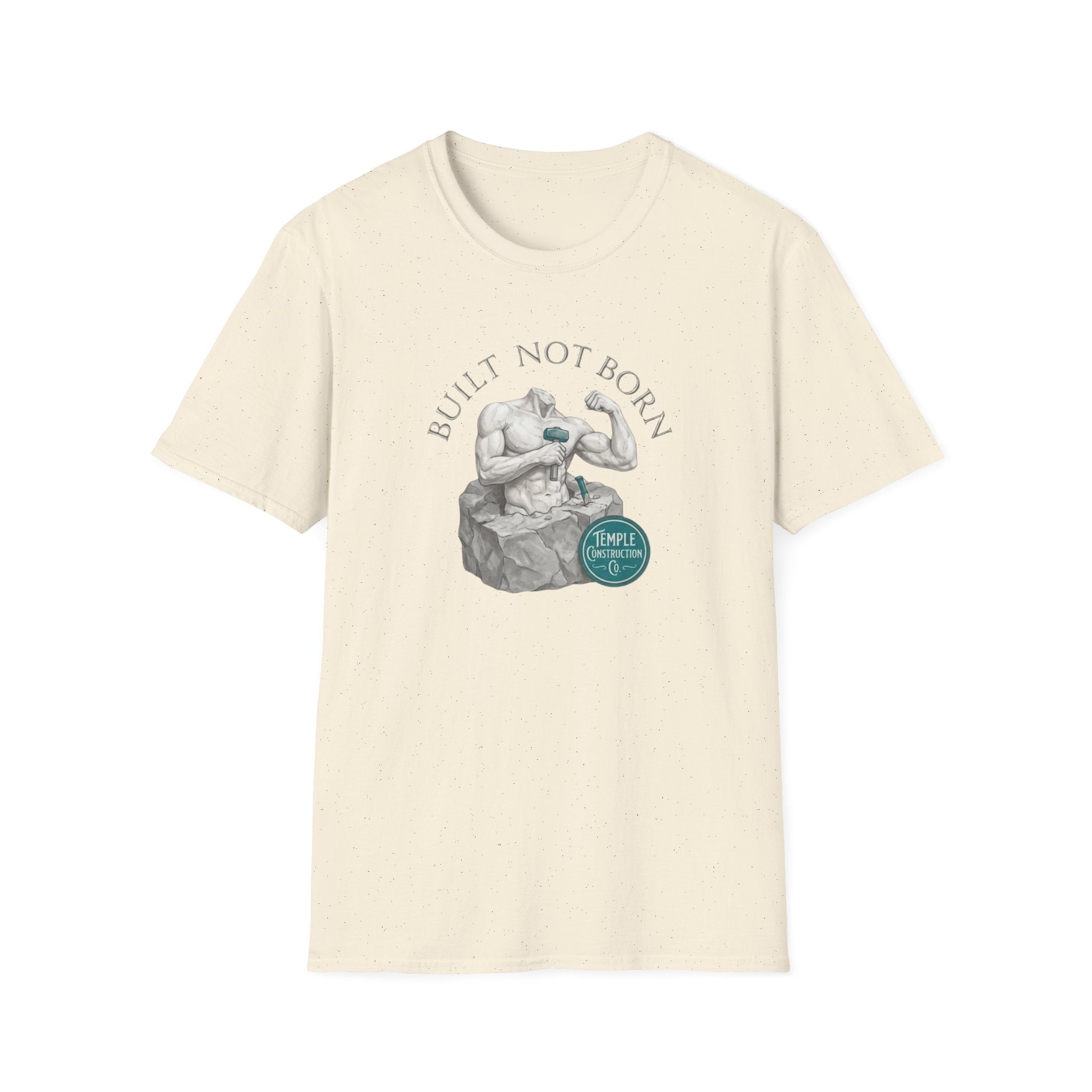 Built Not Born T-Shirt.