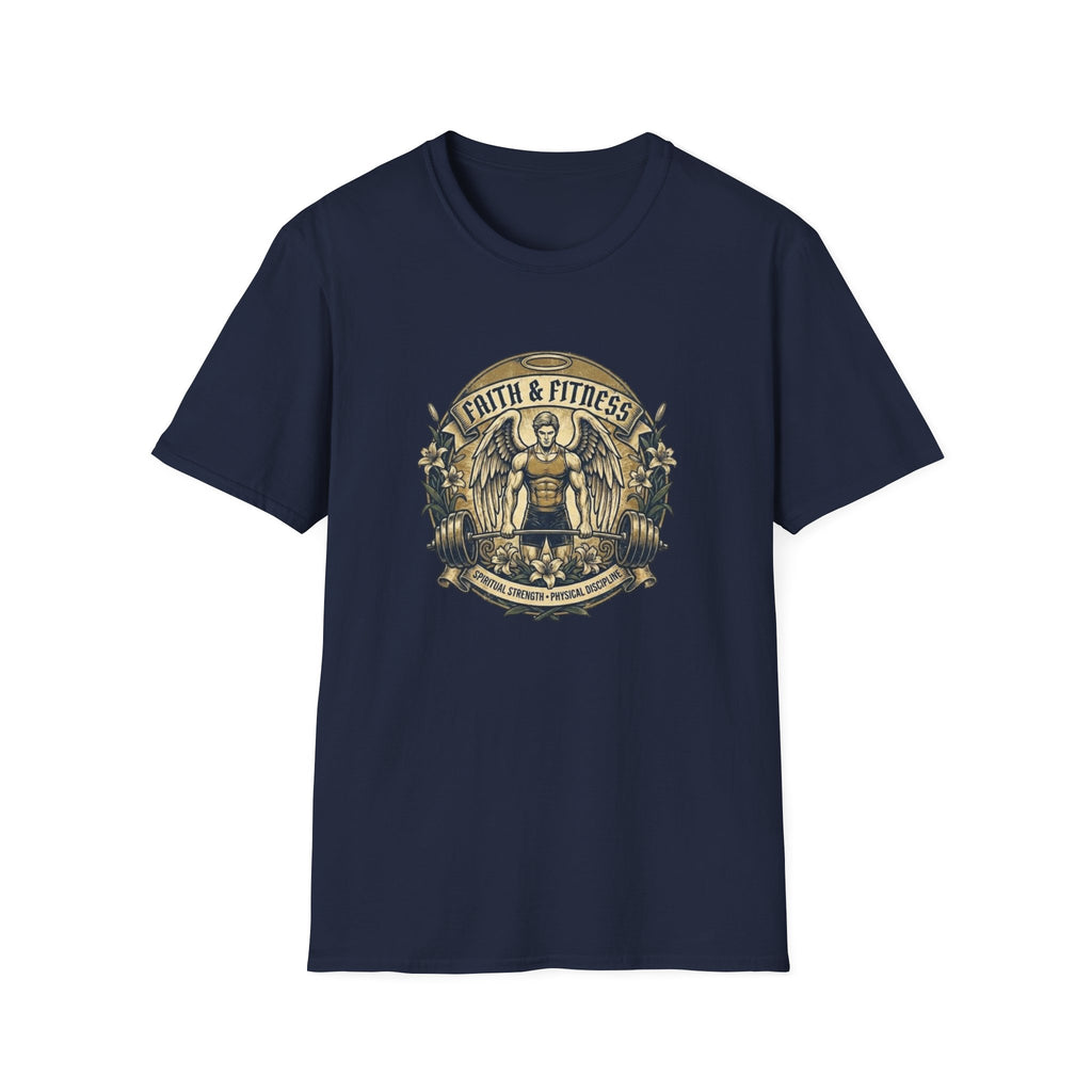 Faith & Fitness  T-Shirt.