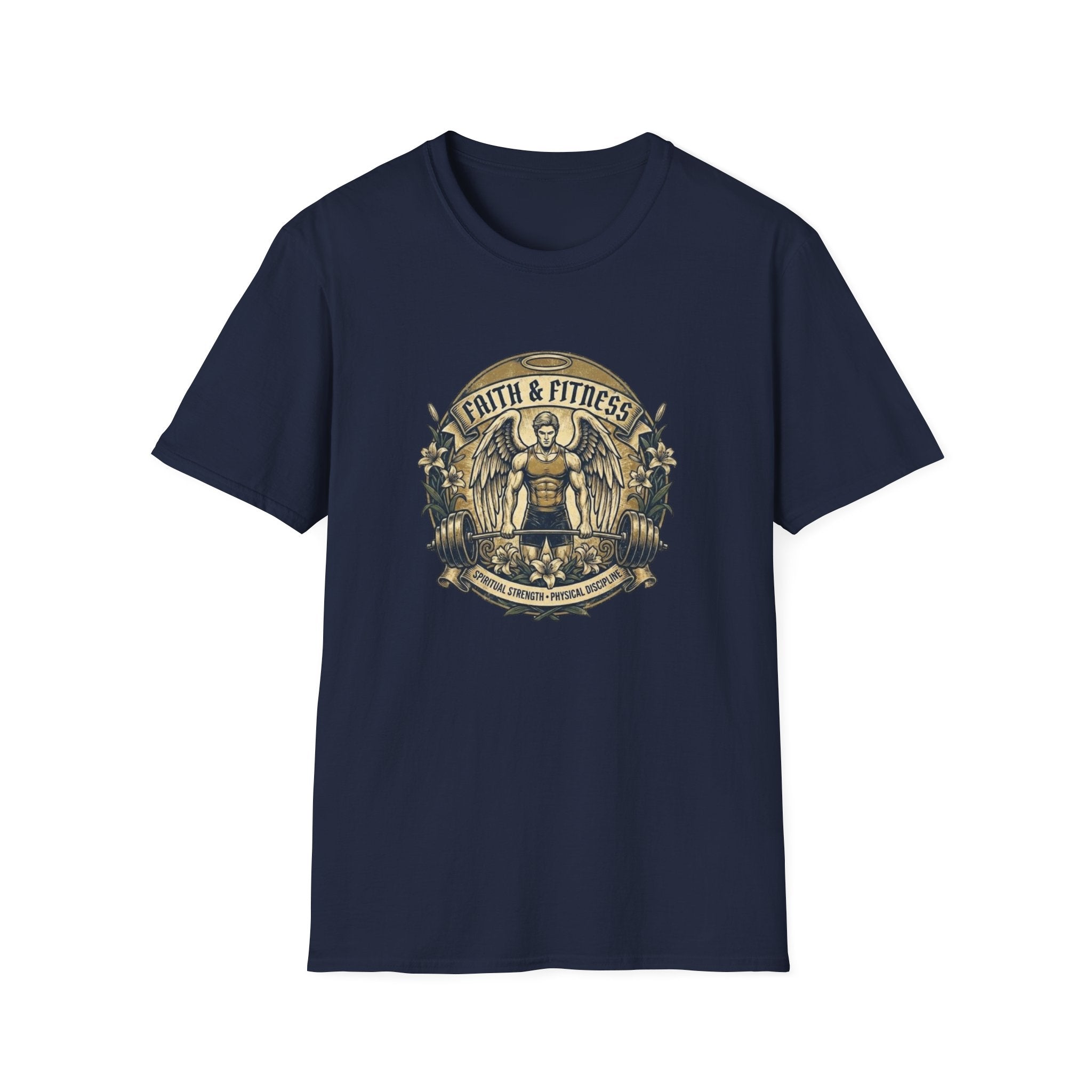 Faith & Fitness  T-Shirt.