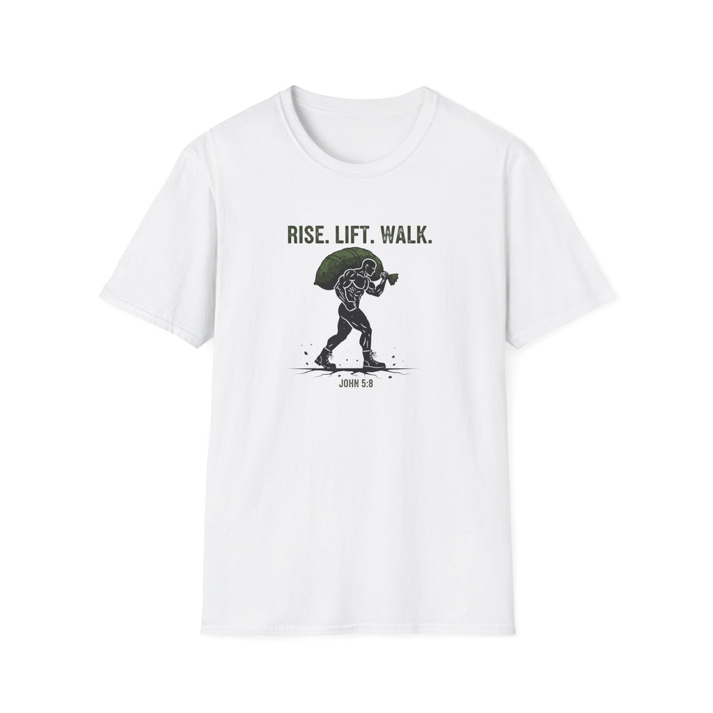 RISE. LIFT. WALK. T-Shirt.