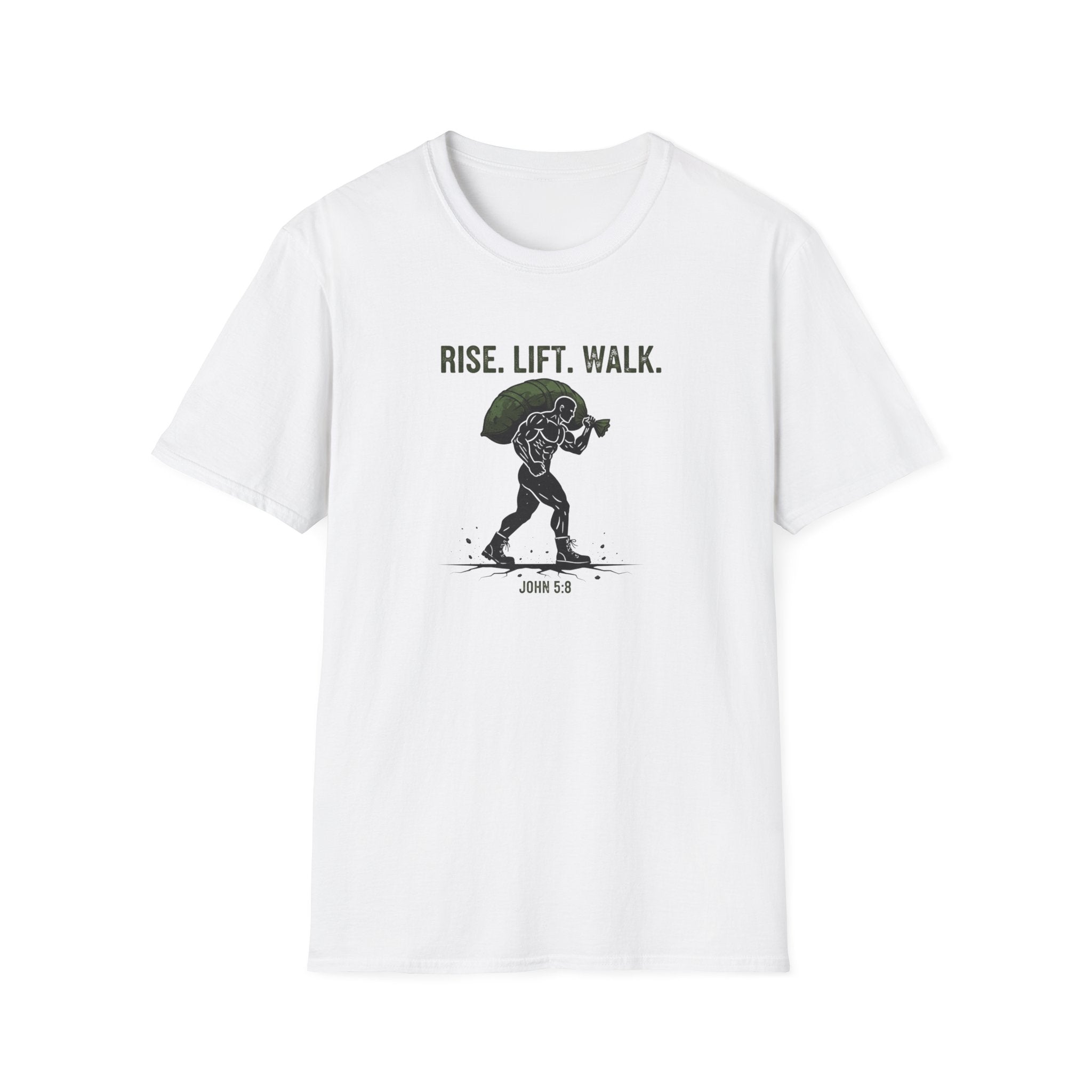 RISE. LIFT. WALK. T-Shirt.