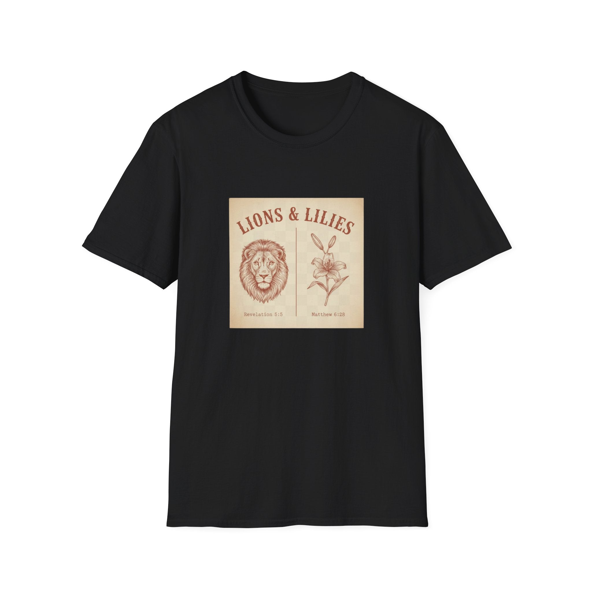 LIONS & LILIES T-Shirt.