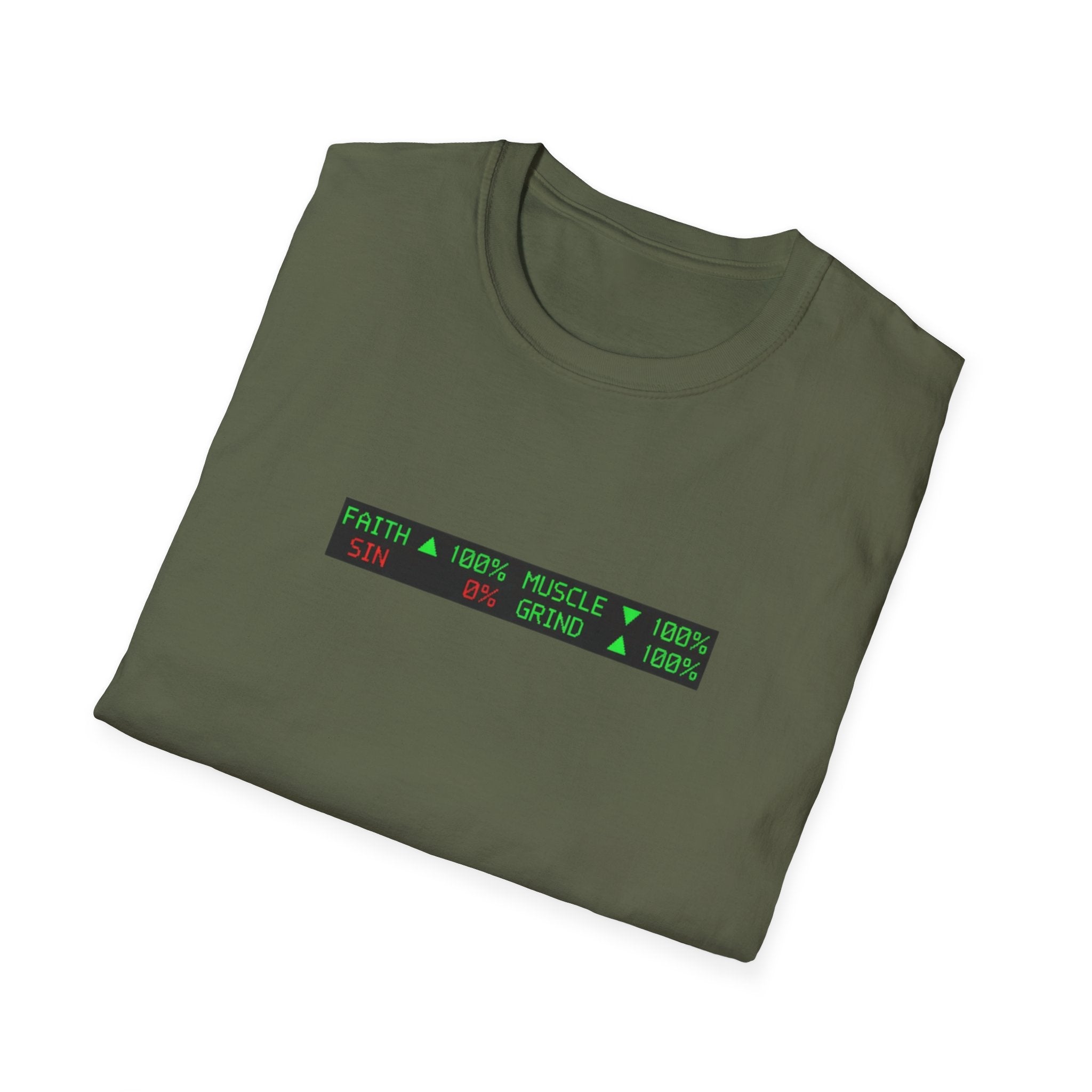 Faith 100%  T-Shirt.
