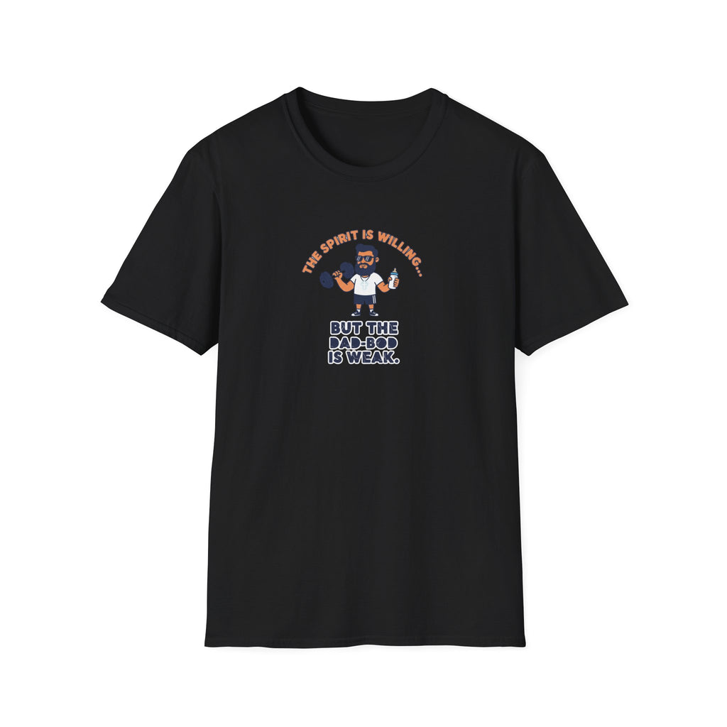 The Spirit is Willing  T-Shirt.