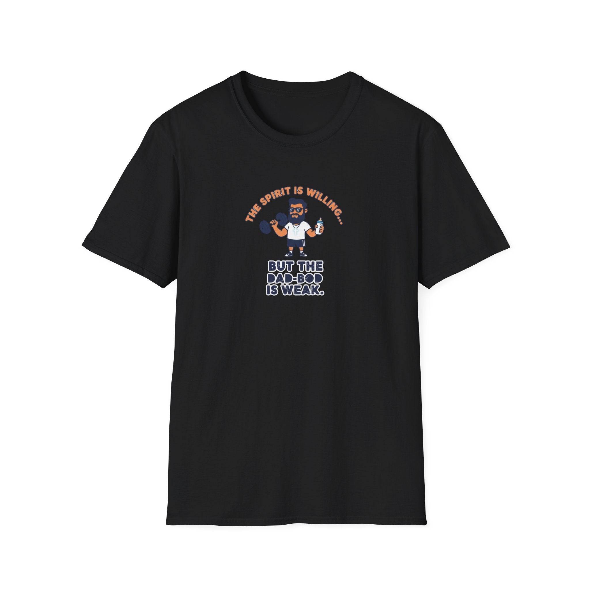 The Spirit is Willing  T-Shirt.