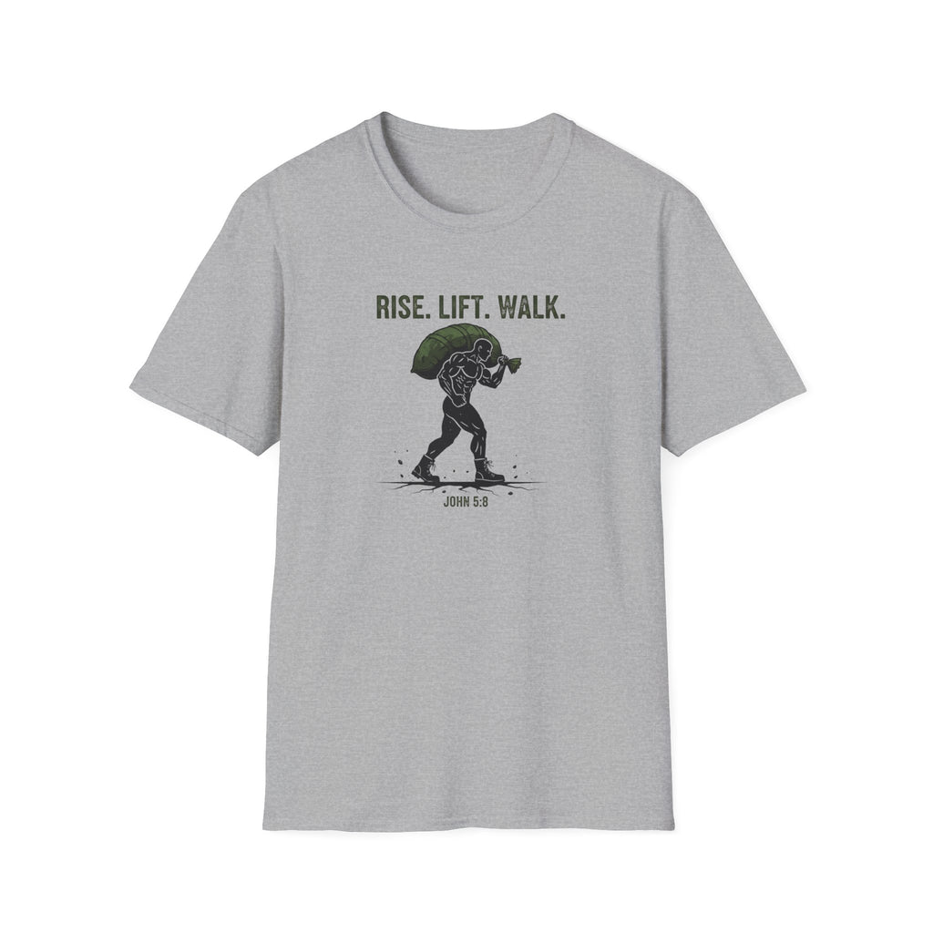 RISE. LIFT. WALK. T-Shirt.