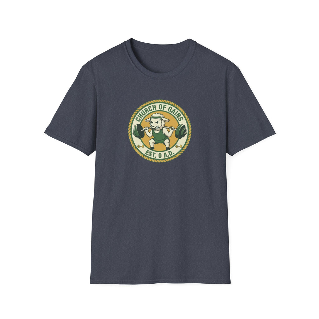 Church of Gains T-Shirt.