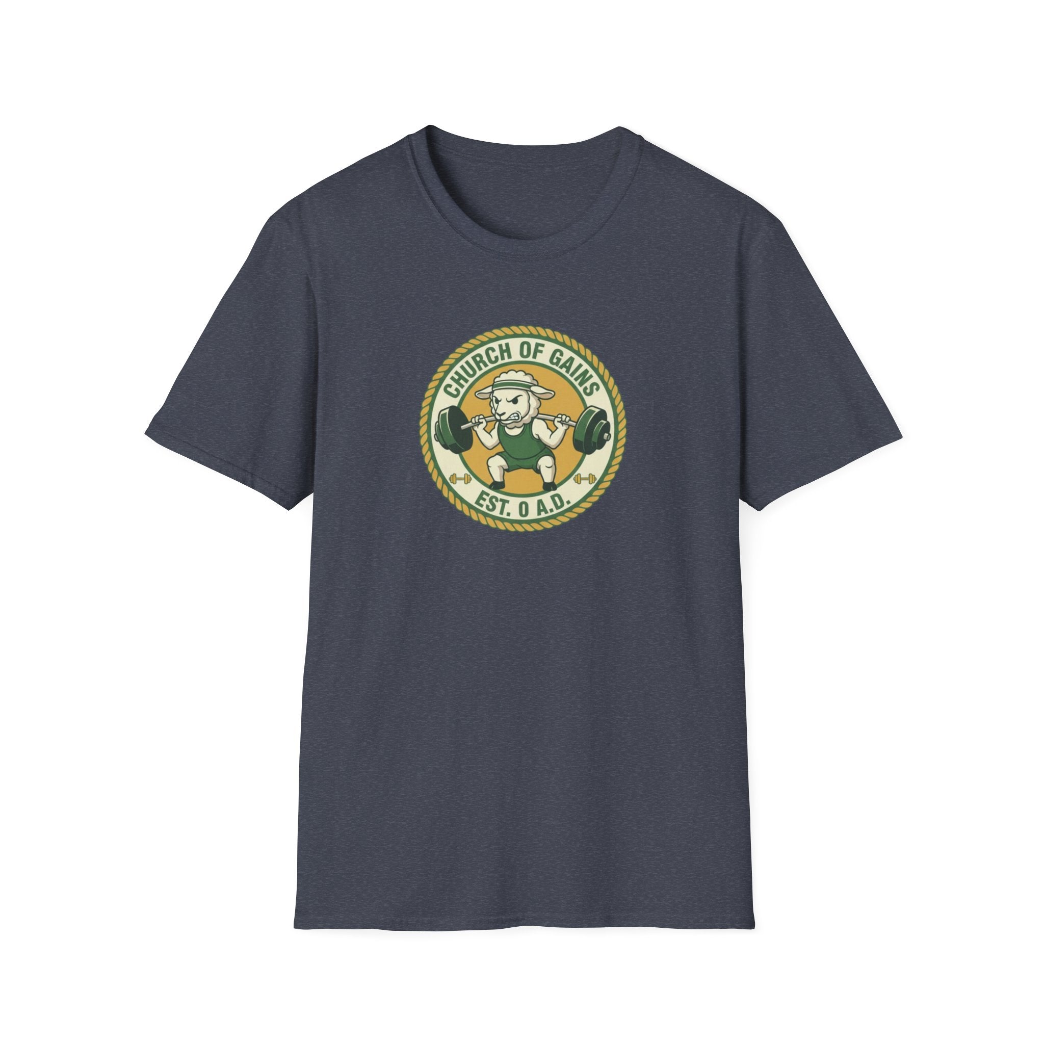 Church of Gains T-Shirt.