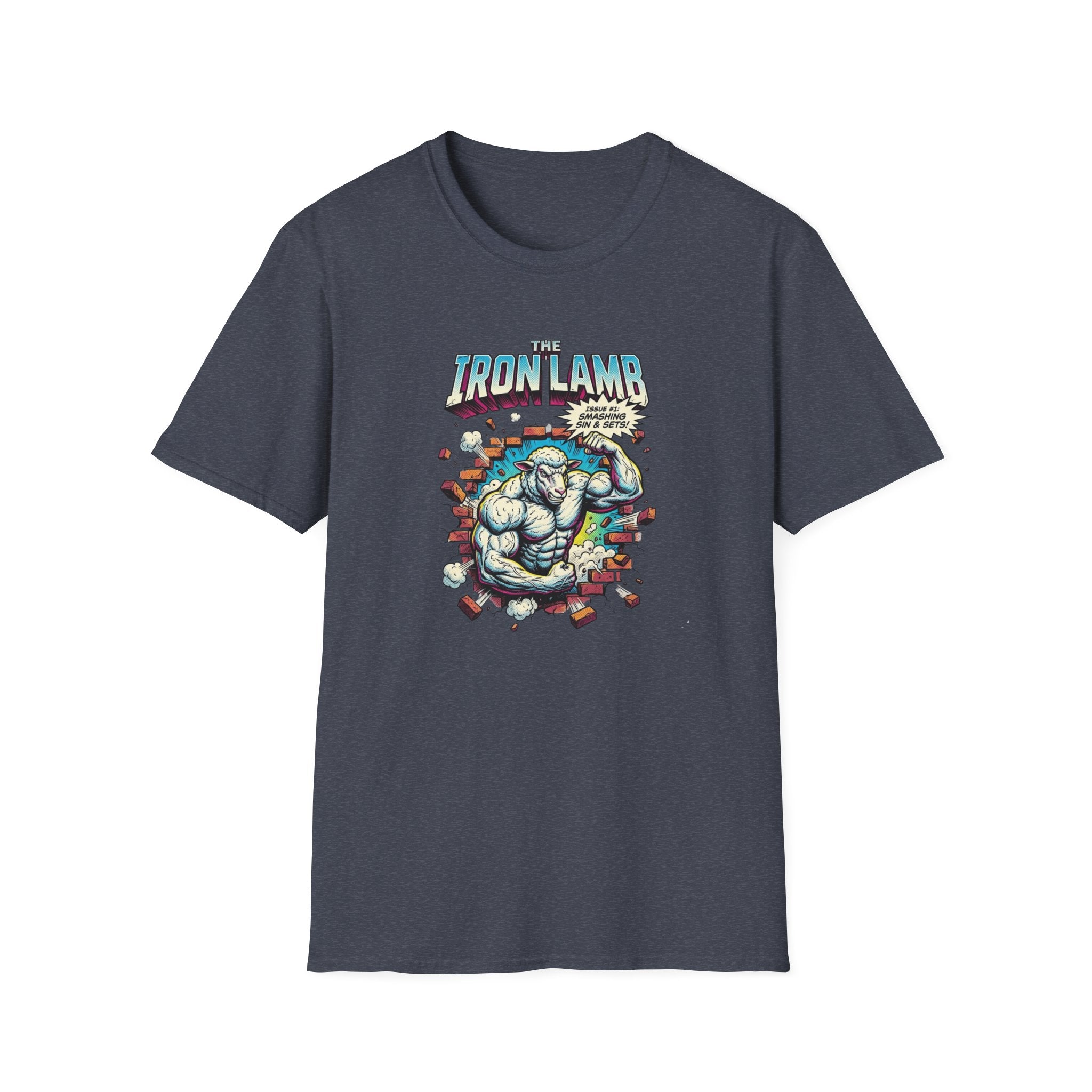 The Iron Lamb T-Shirt.