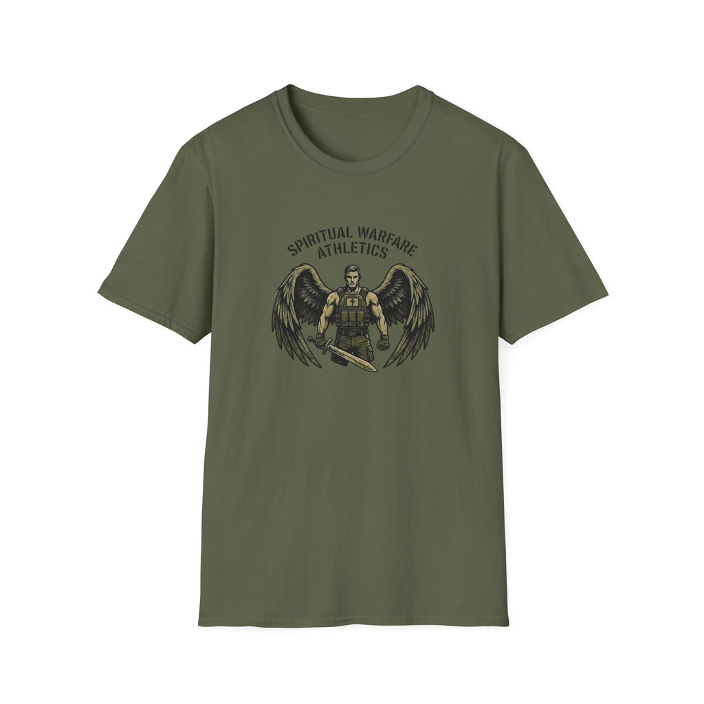 Spiritual Warfare Athletics T-Shirt.