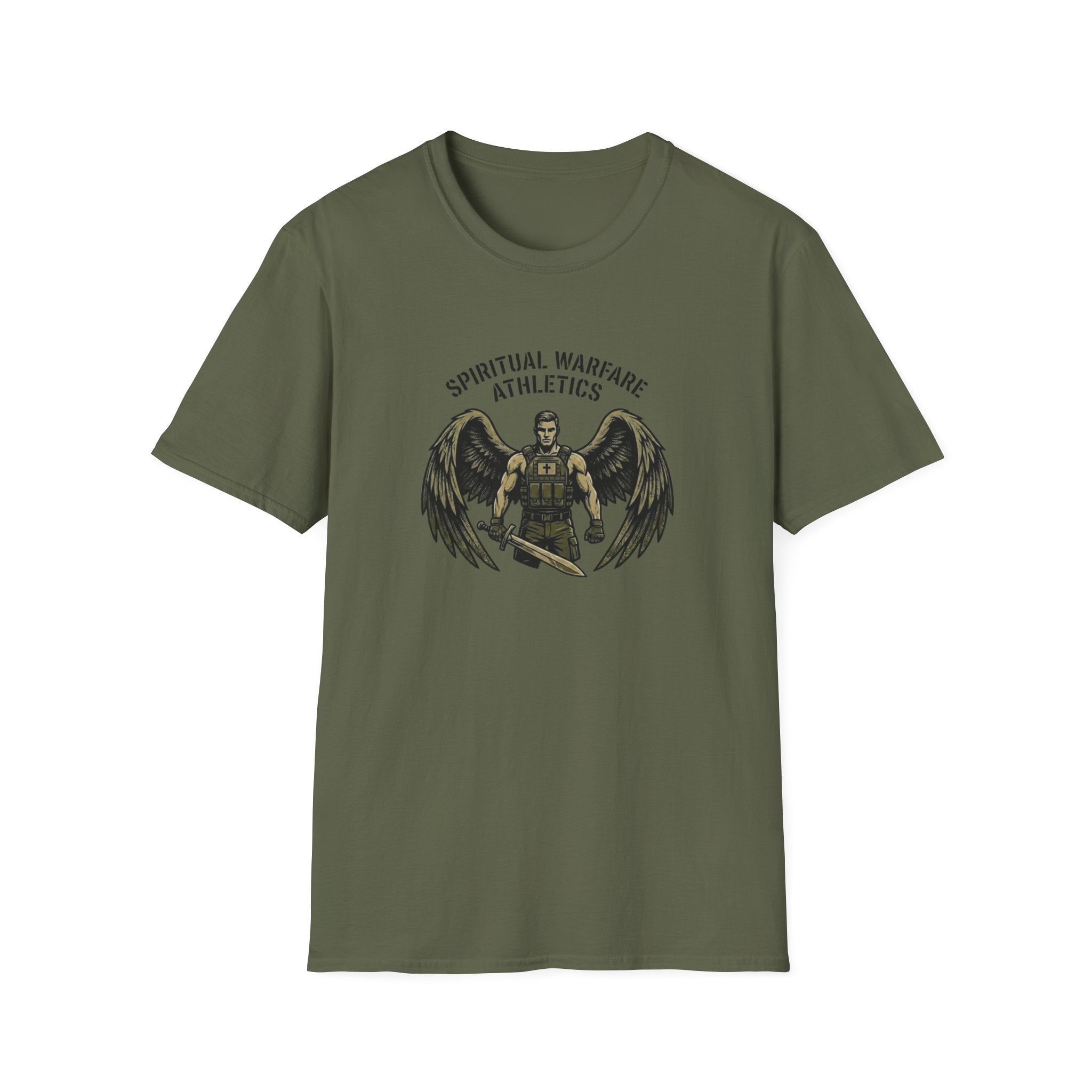 Spiritual Warfare Athletics T-Shirt.
