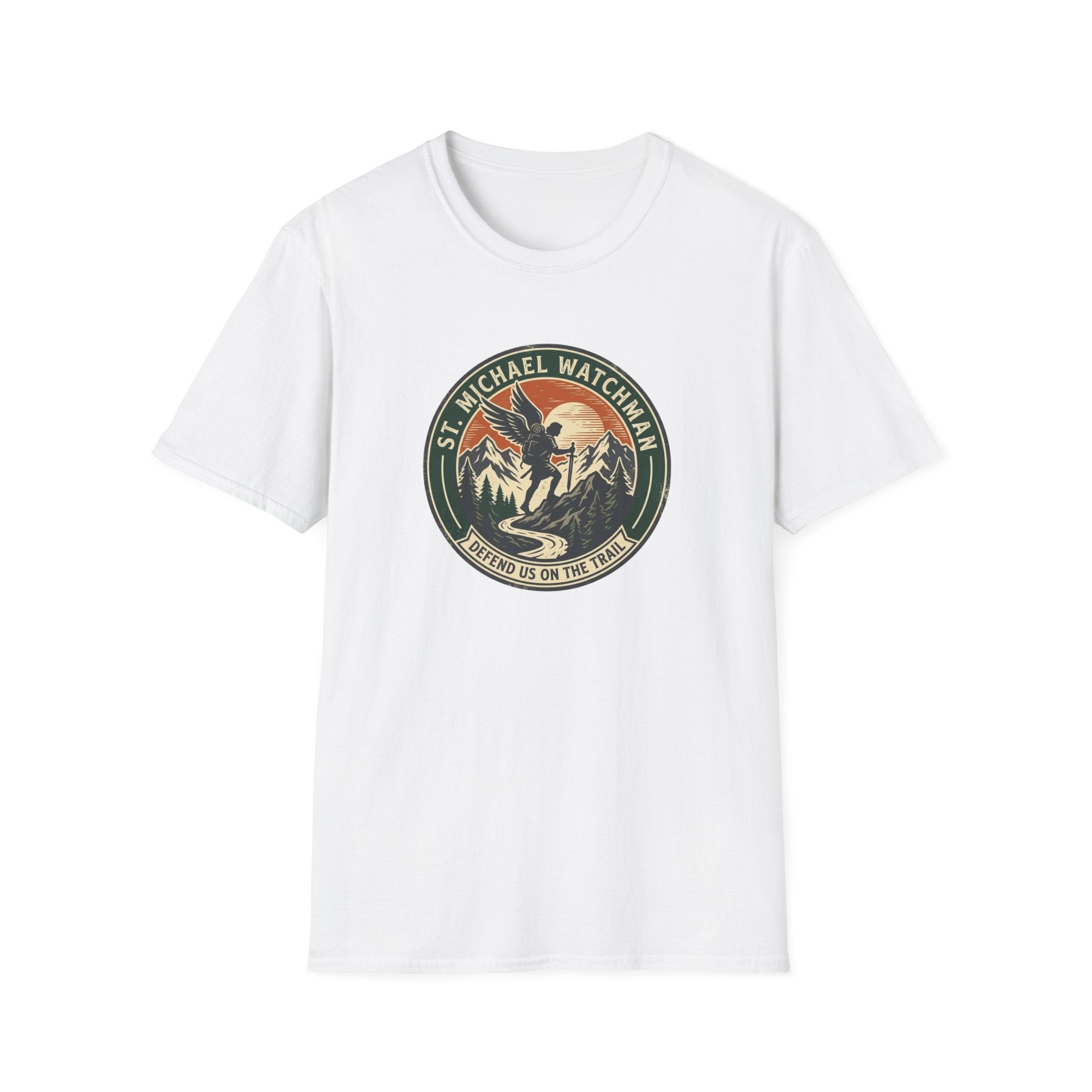 St. Michael Watchman T-Shirt.