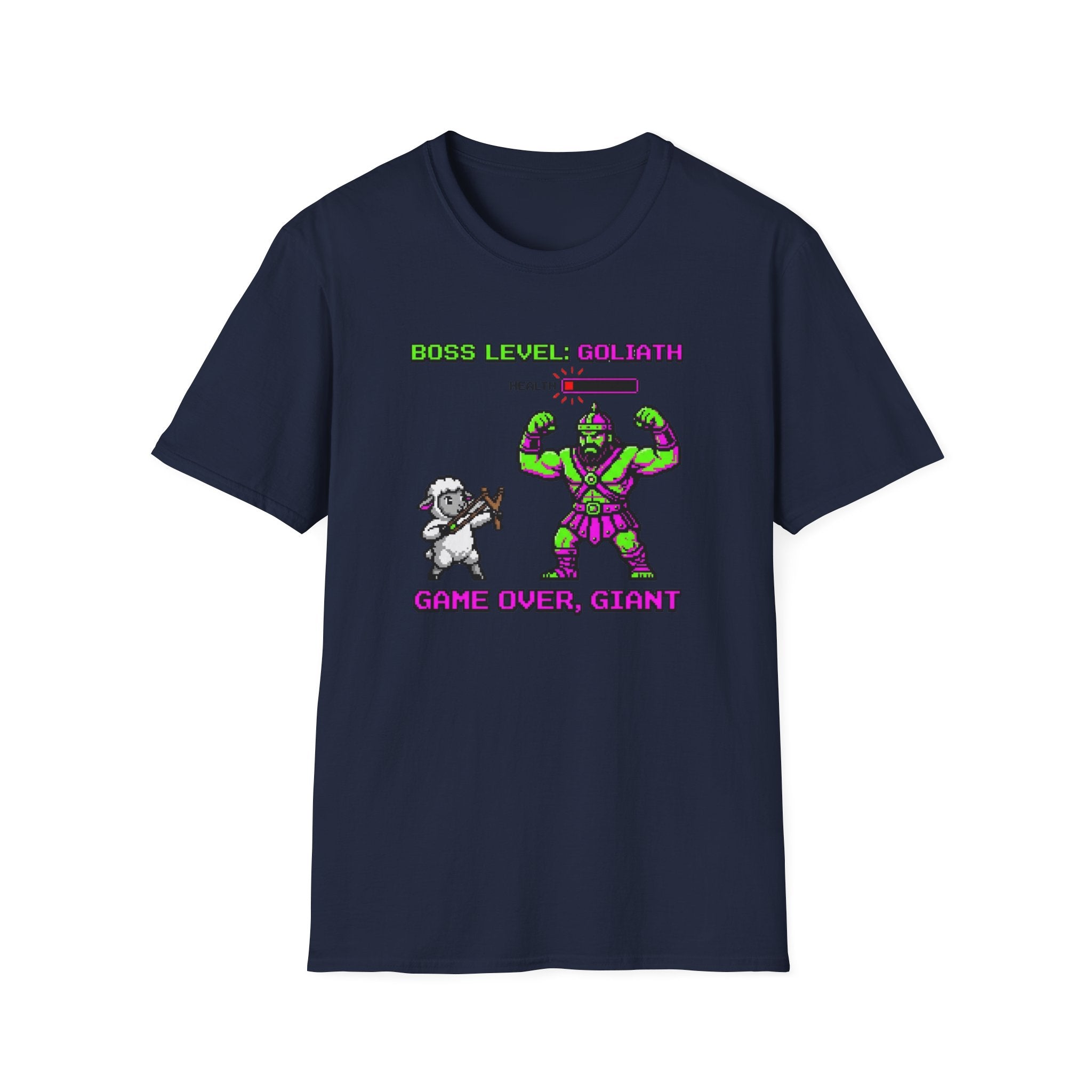 Boss Level T-Shirt.