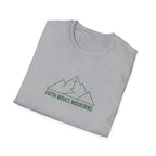 Faith Moves Mountains T-Shirt.