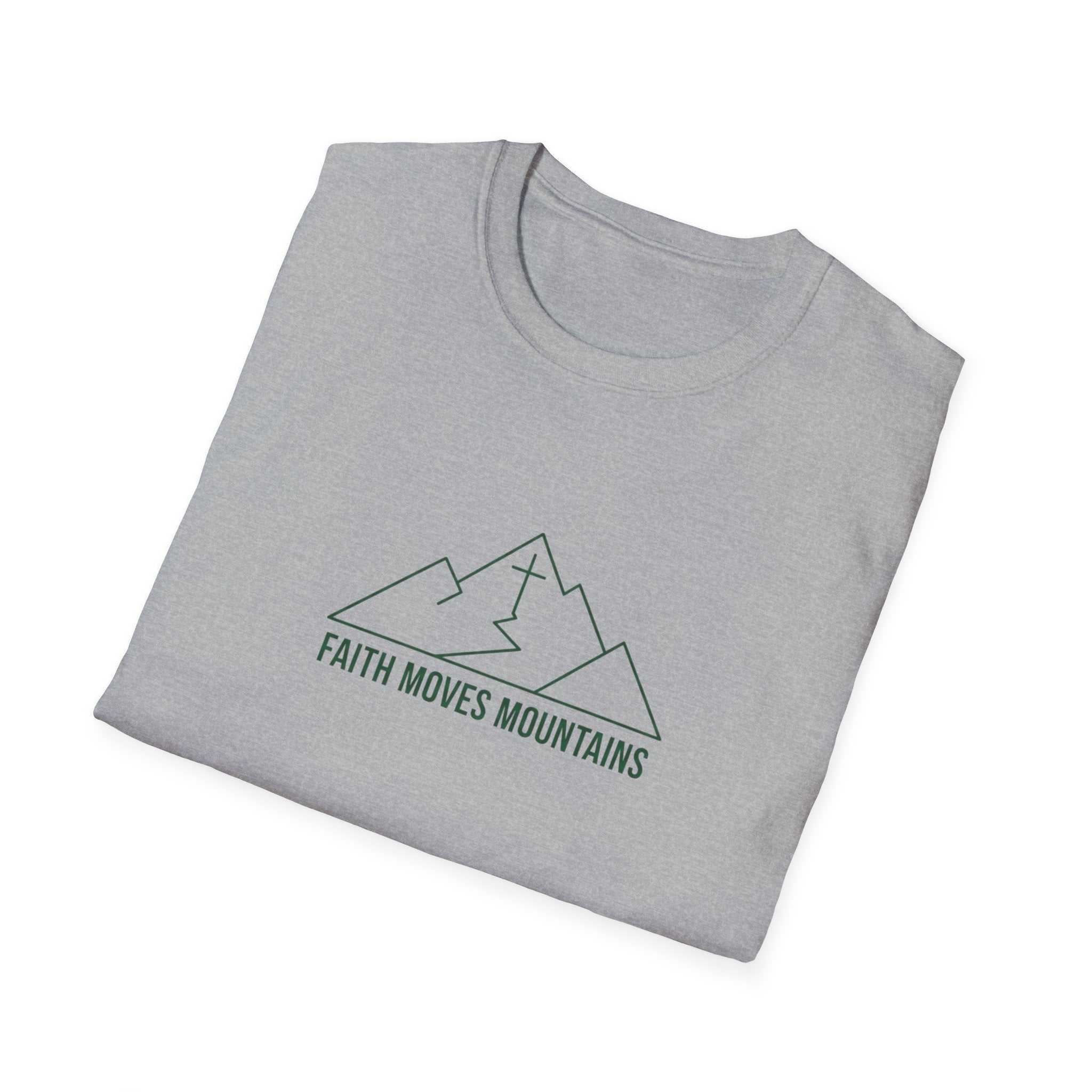 Faith Moves Mountains T-Shirt.