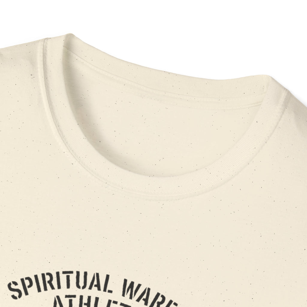 Spiritual Warfare Athletics T-Shirt.