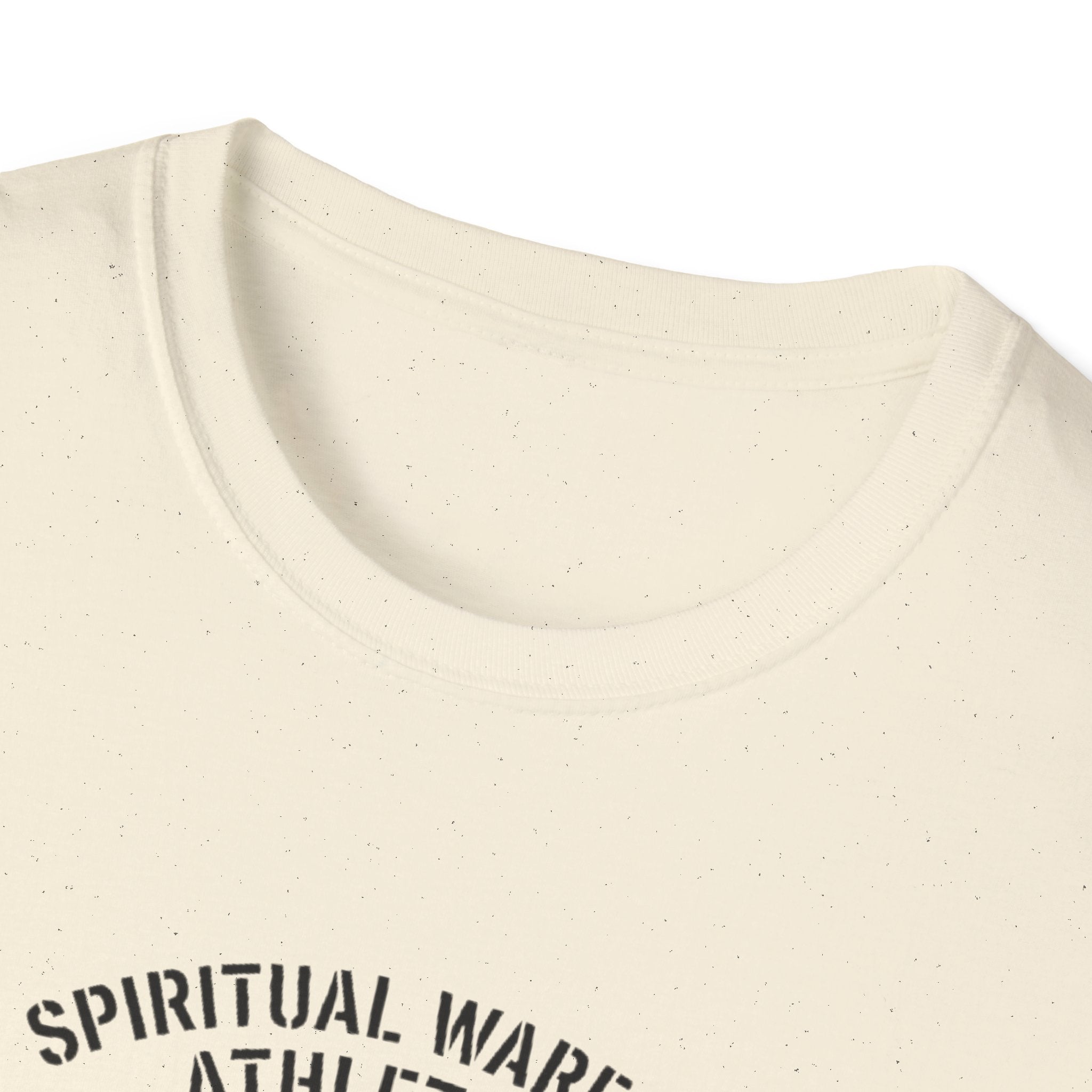 Spiritual Warfare Athletics T-Shirt.