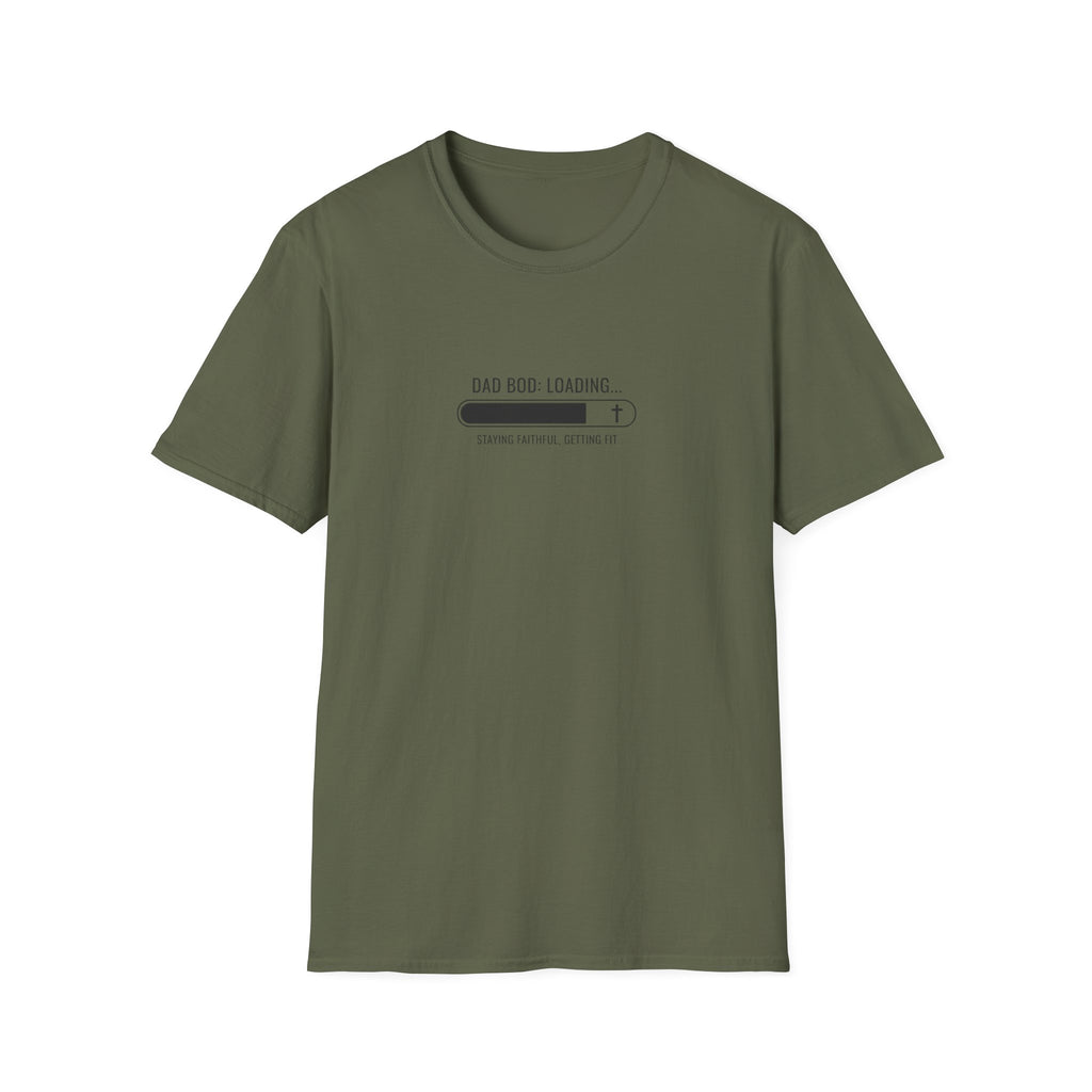 Dad Bod: Loading T-Shirt.