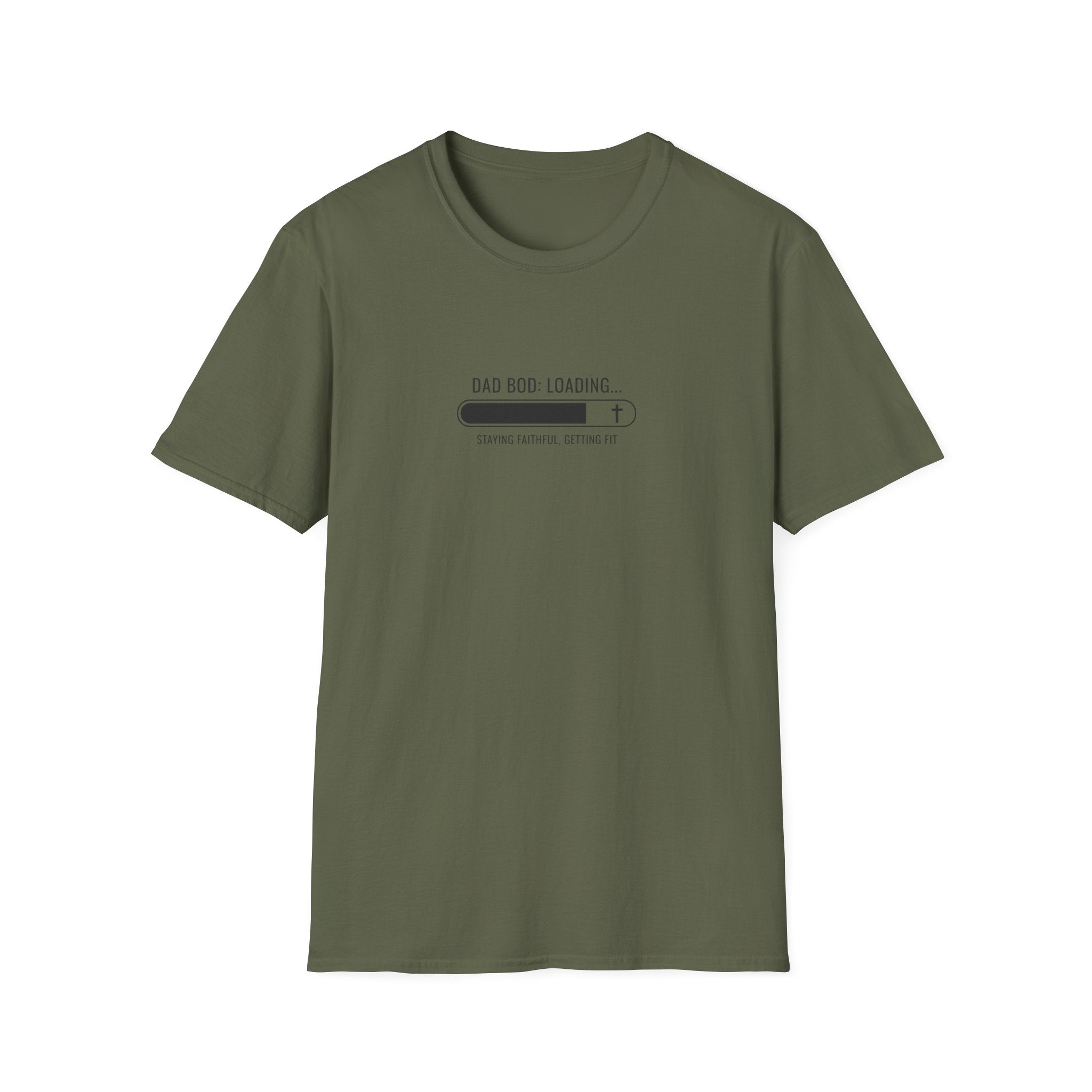 Dad Bod: Loading T-Shirt.