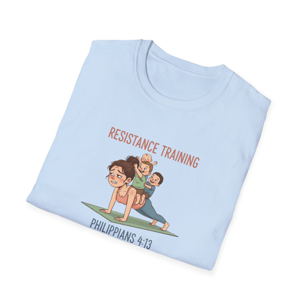 Resistance Training T-Shirt.