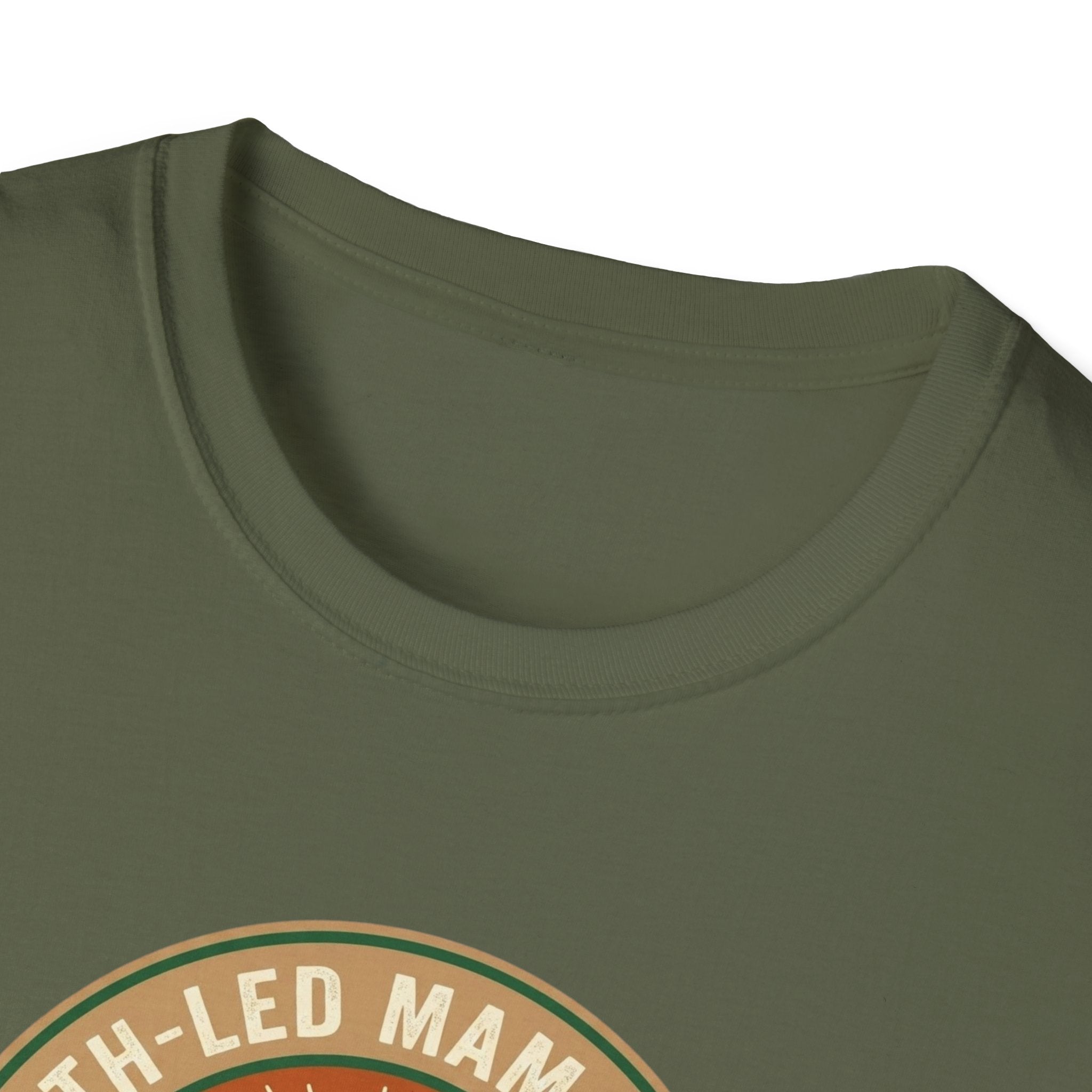 Faith-Led Mama Bear T-Shirt.