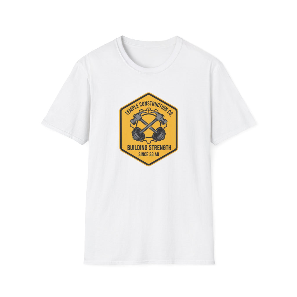 Temple Construction T-Shirt.