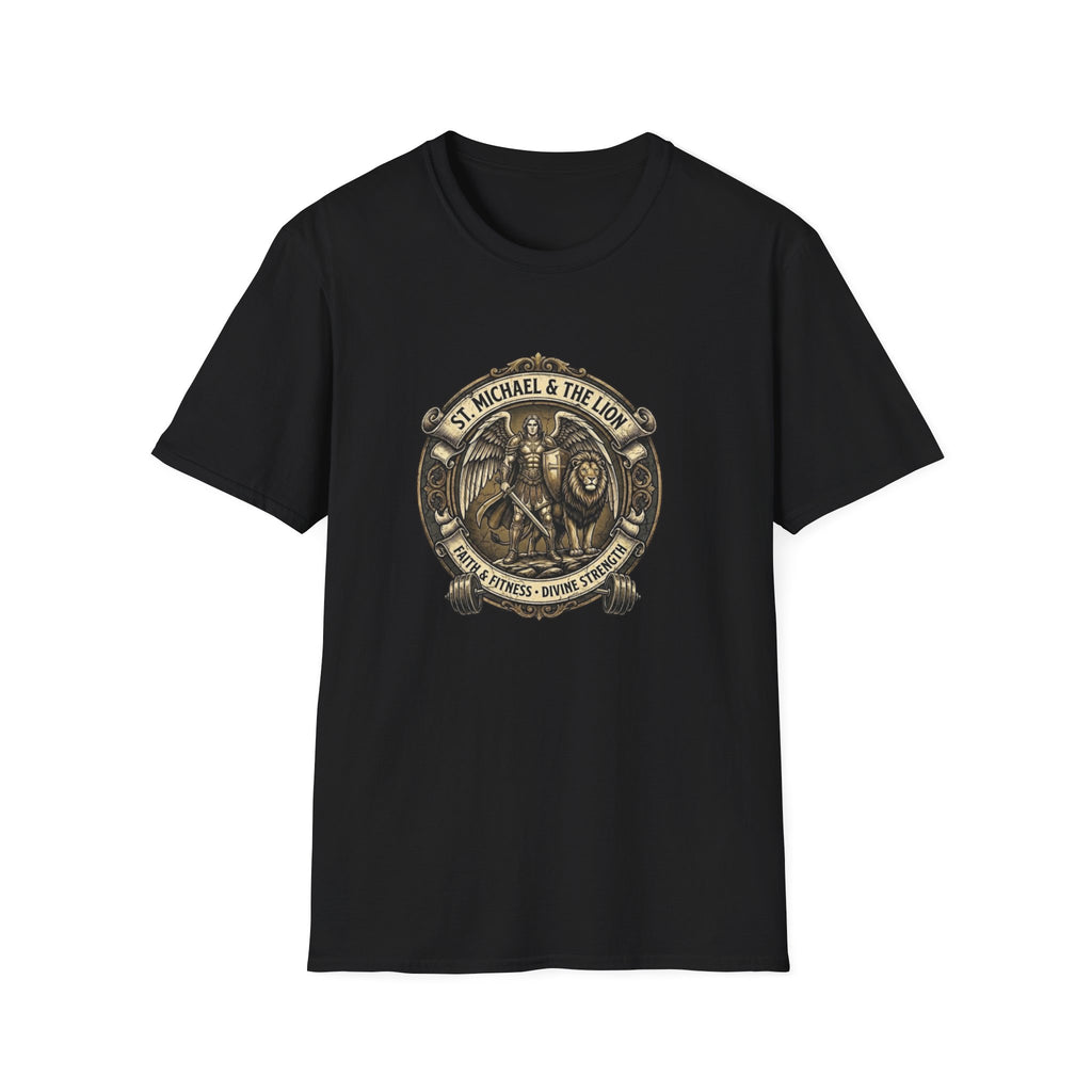 St. Michael And The Lion T-Shirt.