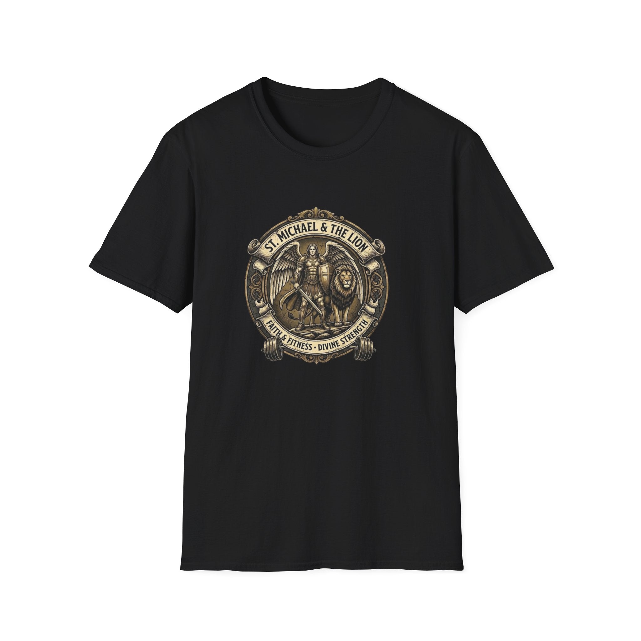 St. Michael And The Lion T-Shirt.