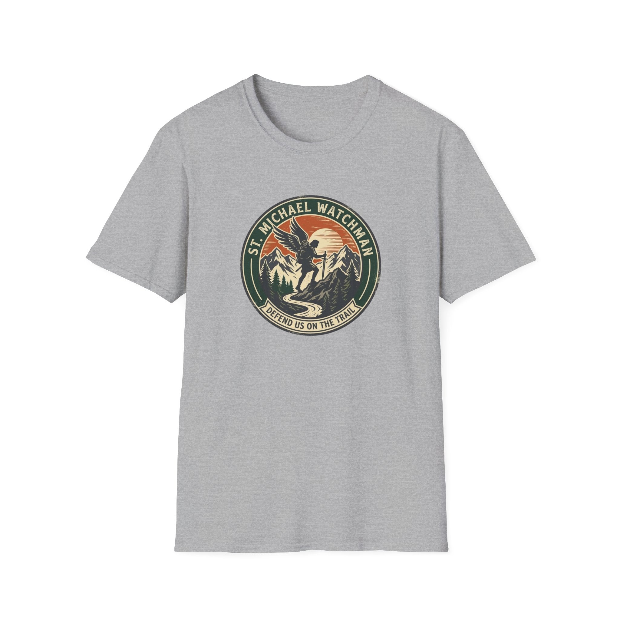 St. Michael Watchman T-Shirt.