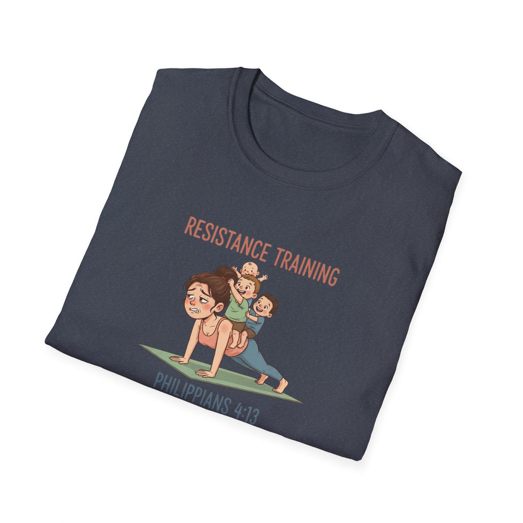Resistance Training T-Shirt.
