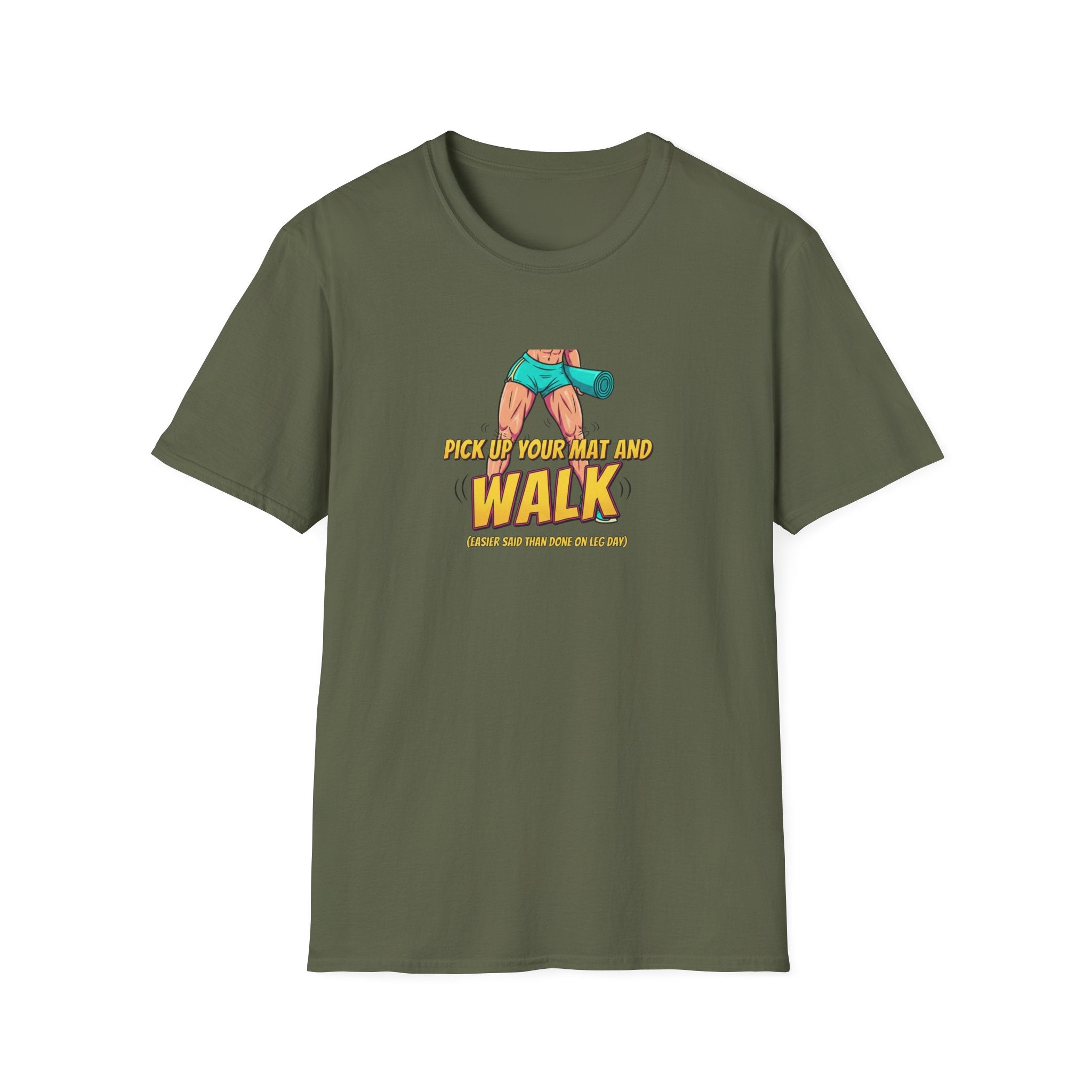 Pick up Your Mat And Walk T-Shirt.