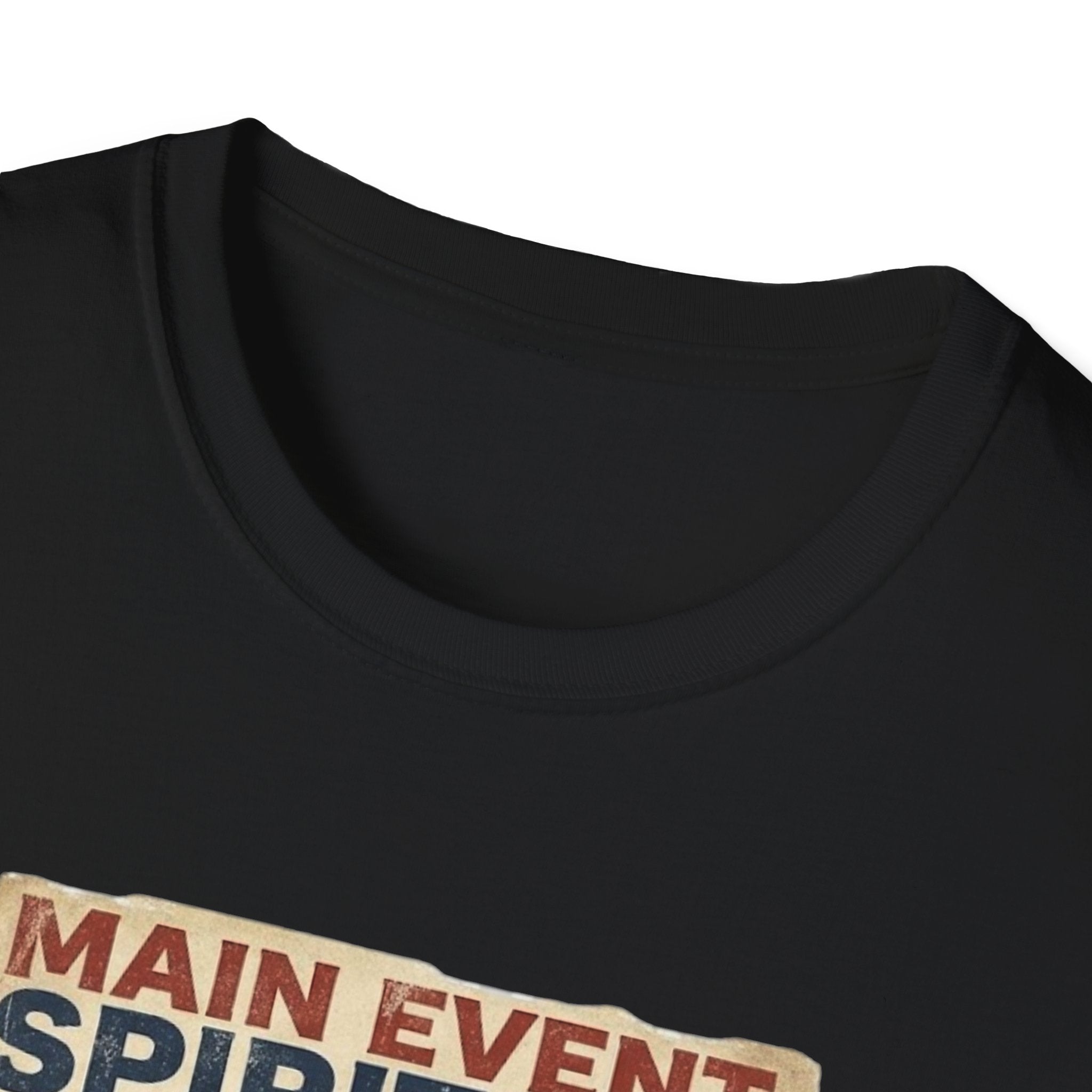 Main Event: Spiritual Warfare T-Shirt.