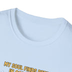 My Soul Finds Rest In God Alone T-Shirt.