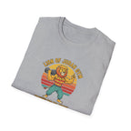 Lion Of Judah Gym T-Shirt.