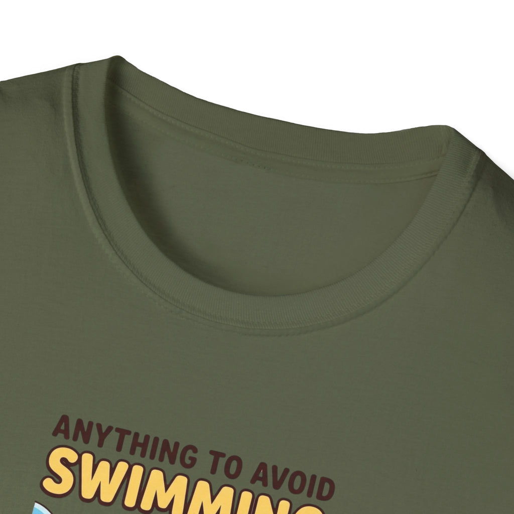 Anything To Avoid Swimming T-Shirt.