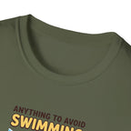 Anything To Avoid Swimming T-Shirt.