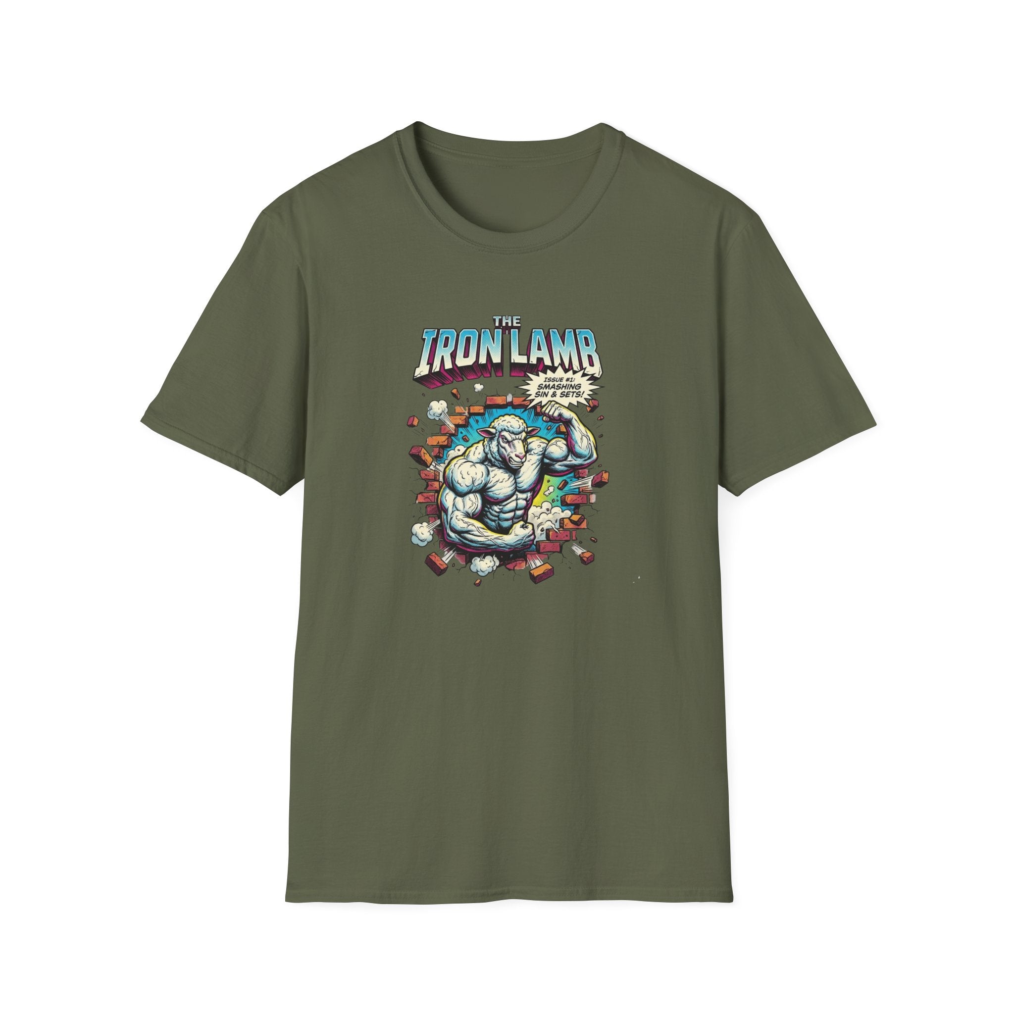 The Iron Lamb T-Shirt.