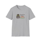Powered By Prayer Coffee and Deadlifts T-Shirt.
