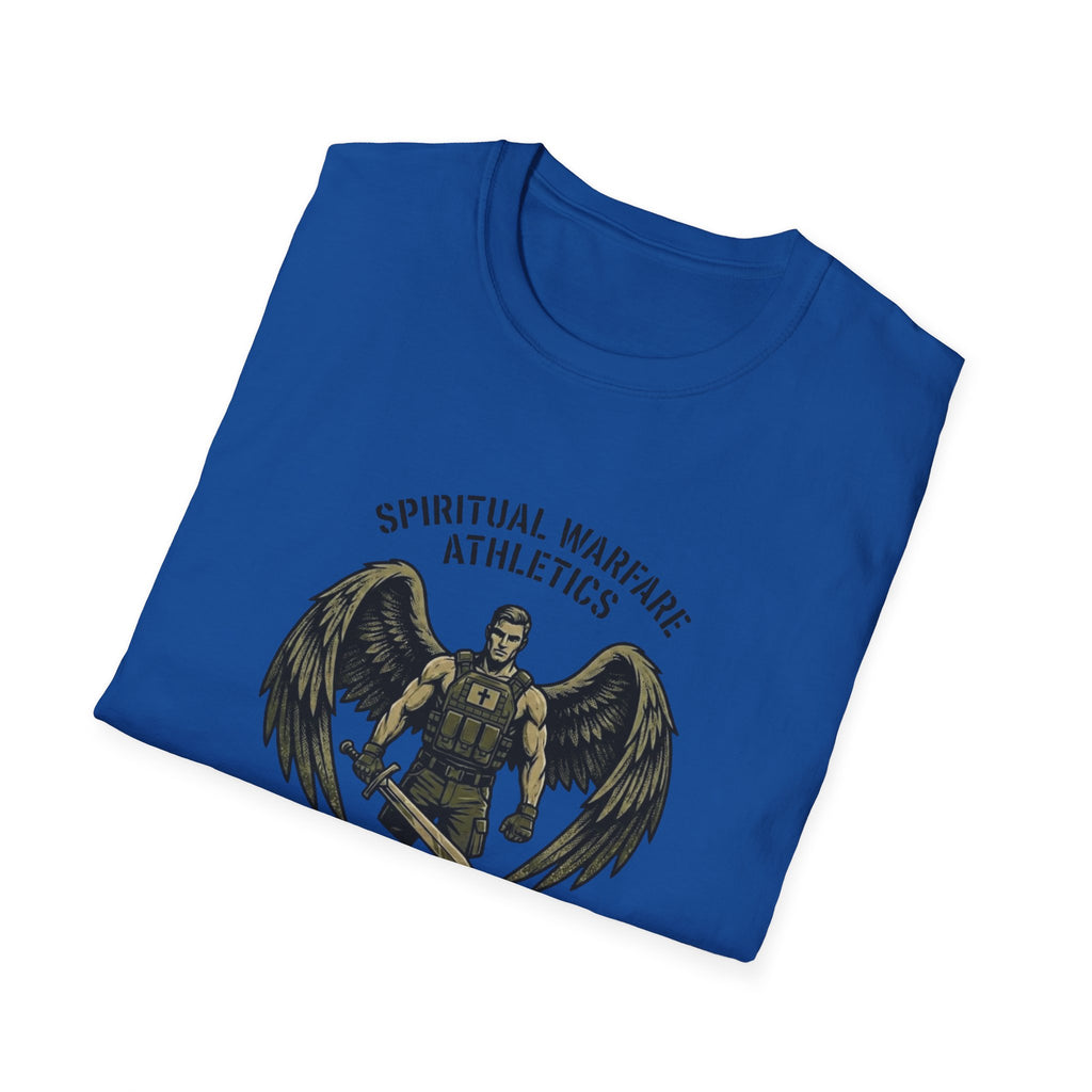Spiritual Warfare Athletics T-Shirt.