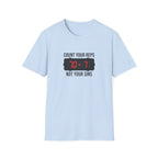 Count your Reps Not Your Sins T-Shirt.