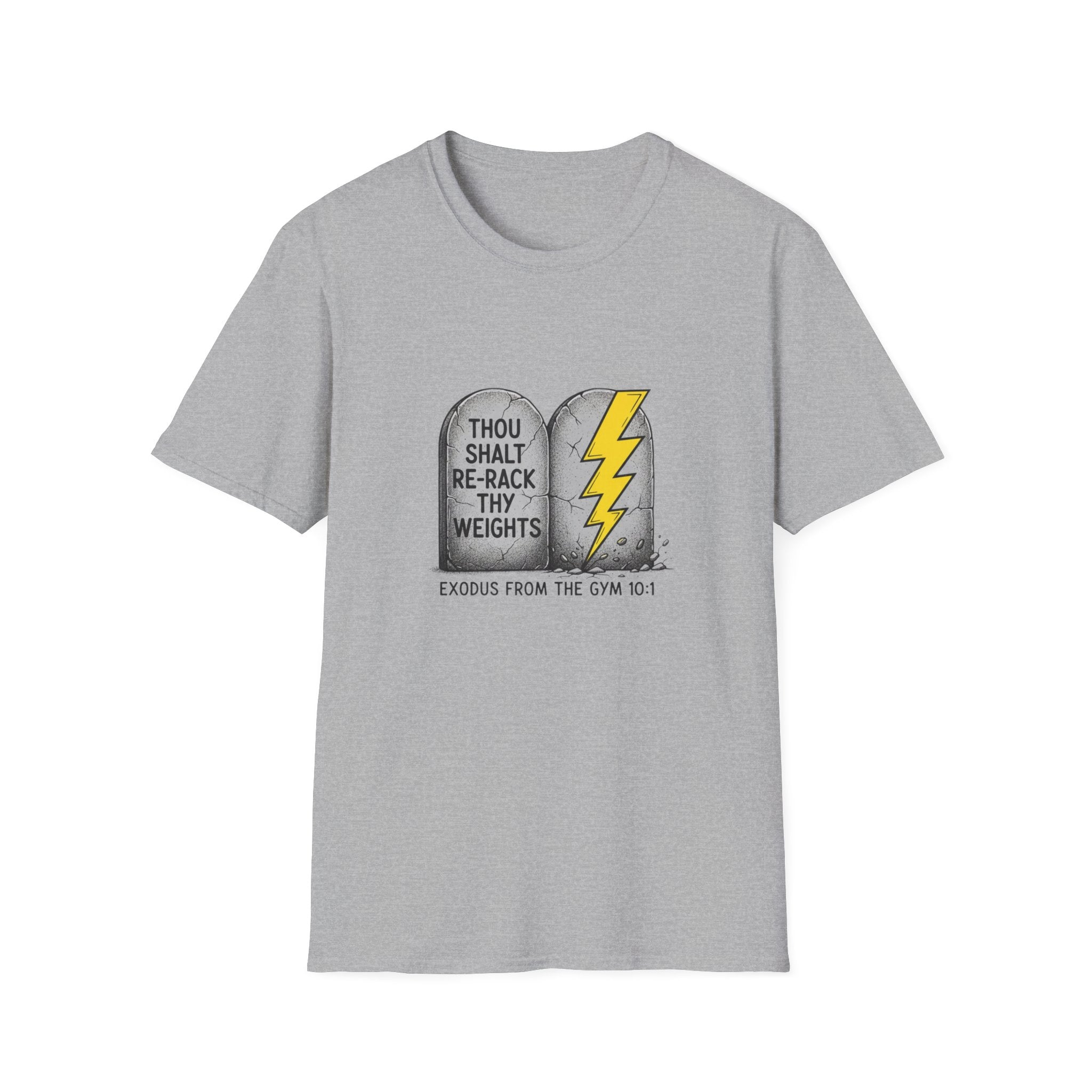 Exodus From The Gym T-Shirt.