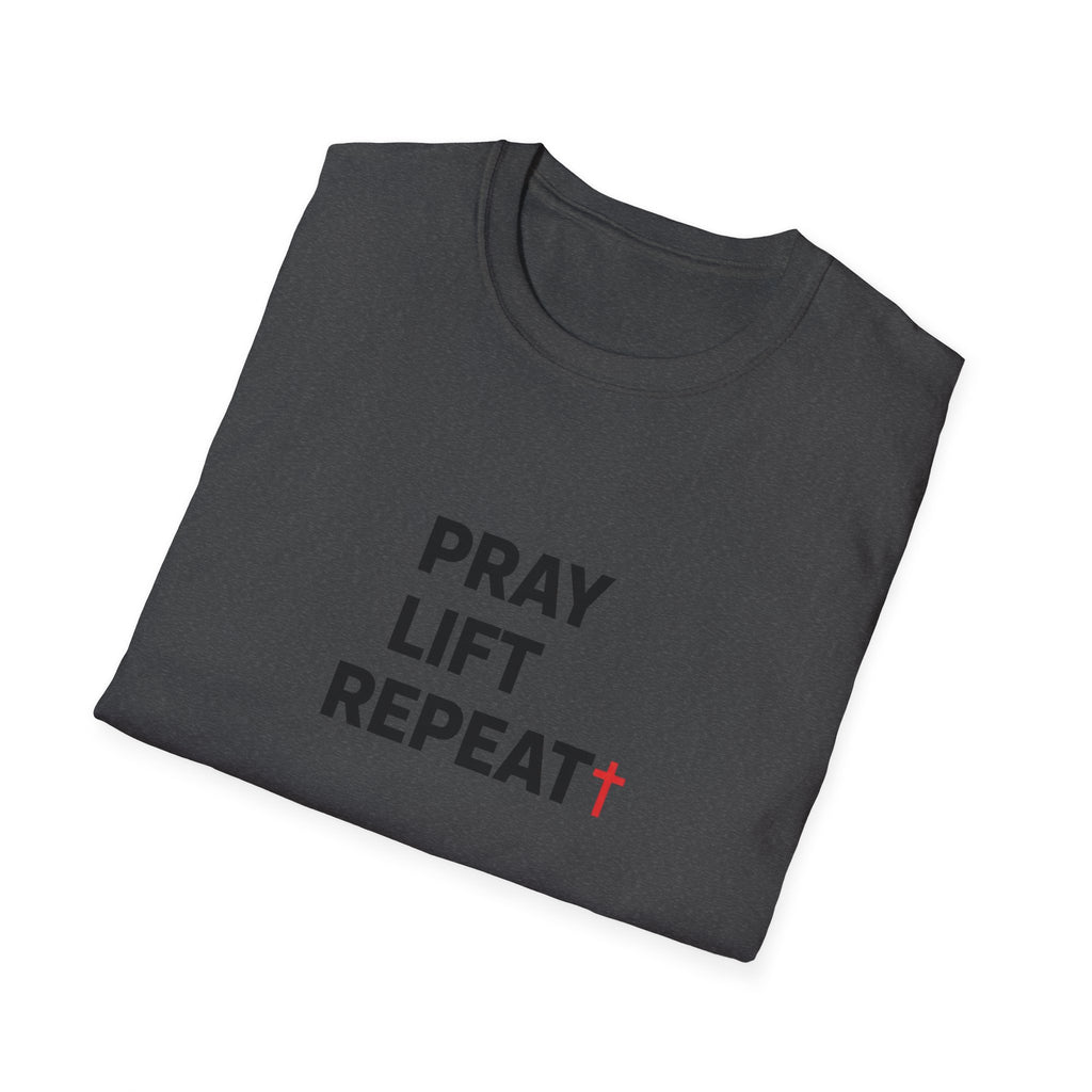 Pray Lift Repeat T-Shirt.