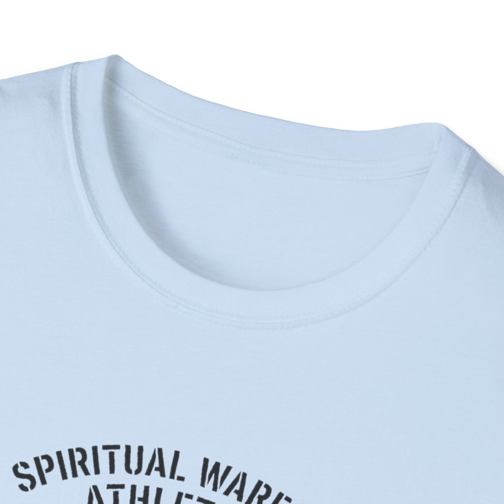 Spiritual Warfare Athletics T-Shirt.