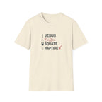 Jesus Coffee Squats Naptime T-Shirt.